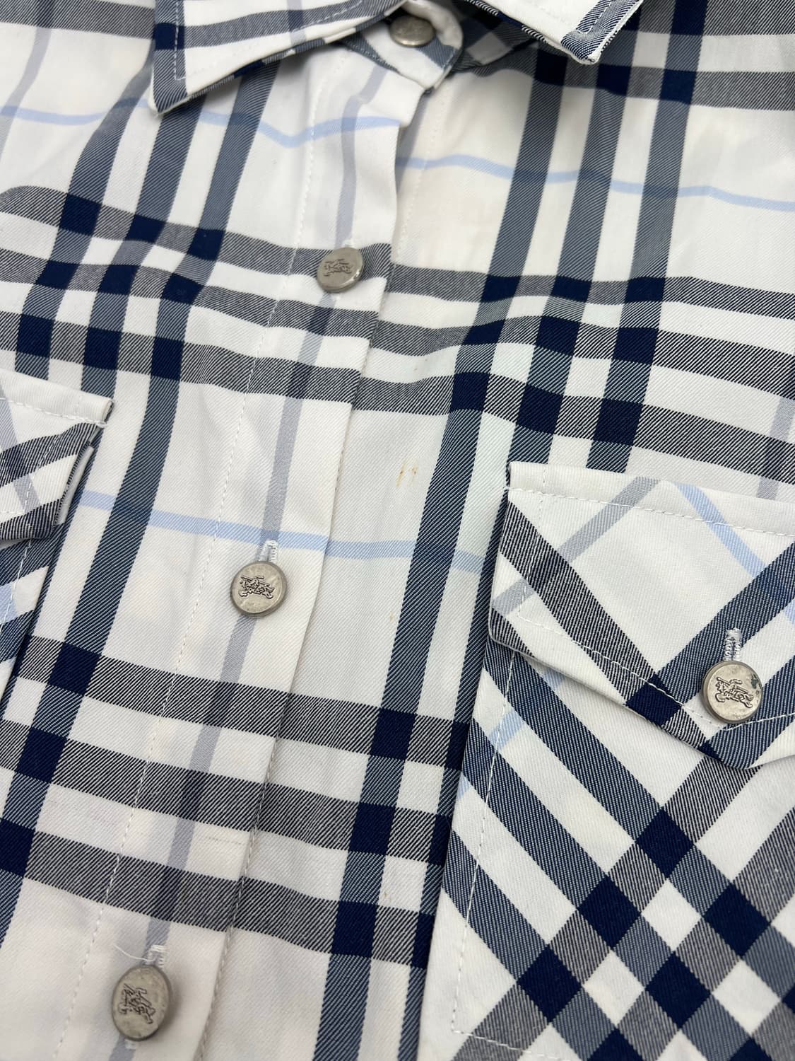 버버리 노바 체크 원피스 상품이미지5