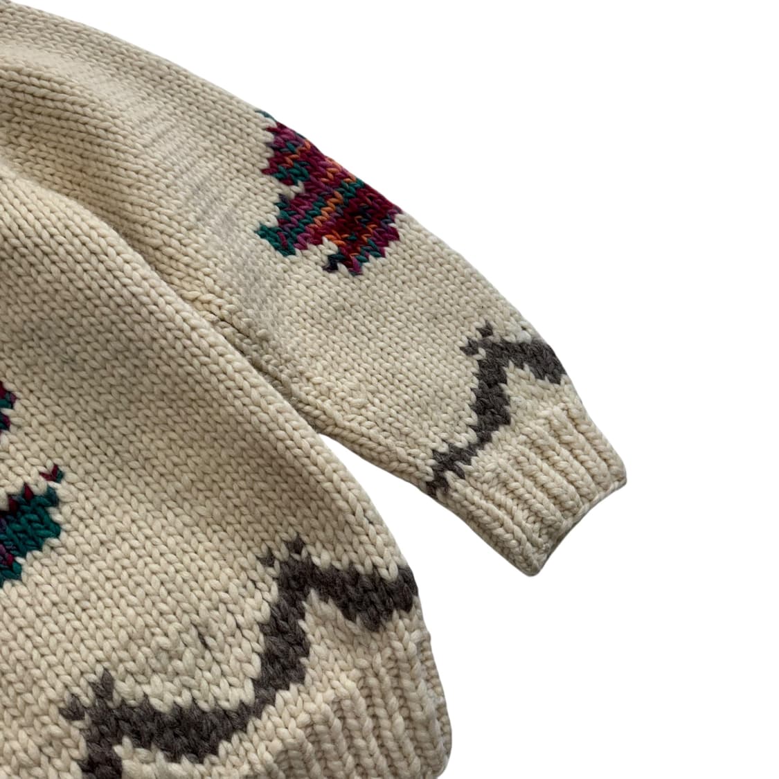 [100~103] Fron Enterprises 코위찬 가디건 스웨터  상품이미지6