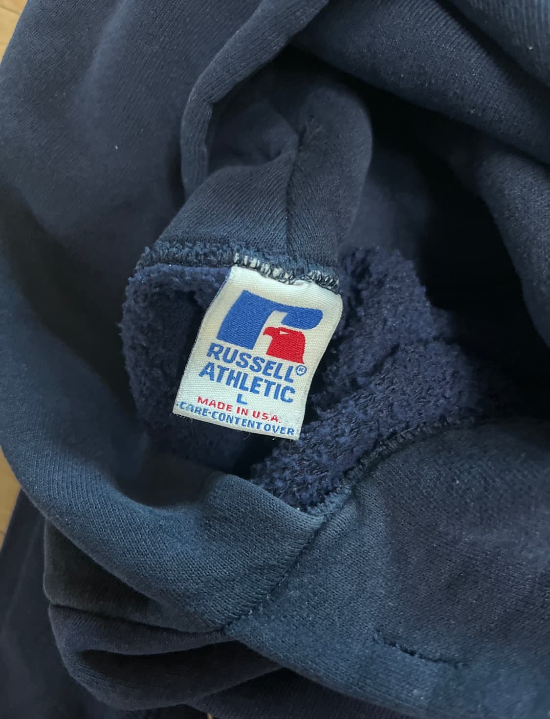 러셀 90s 네이비 l사이즈  상품이미지2