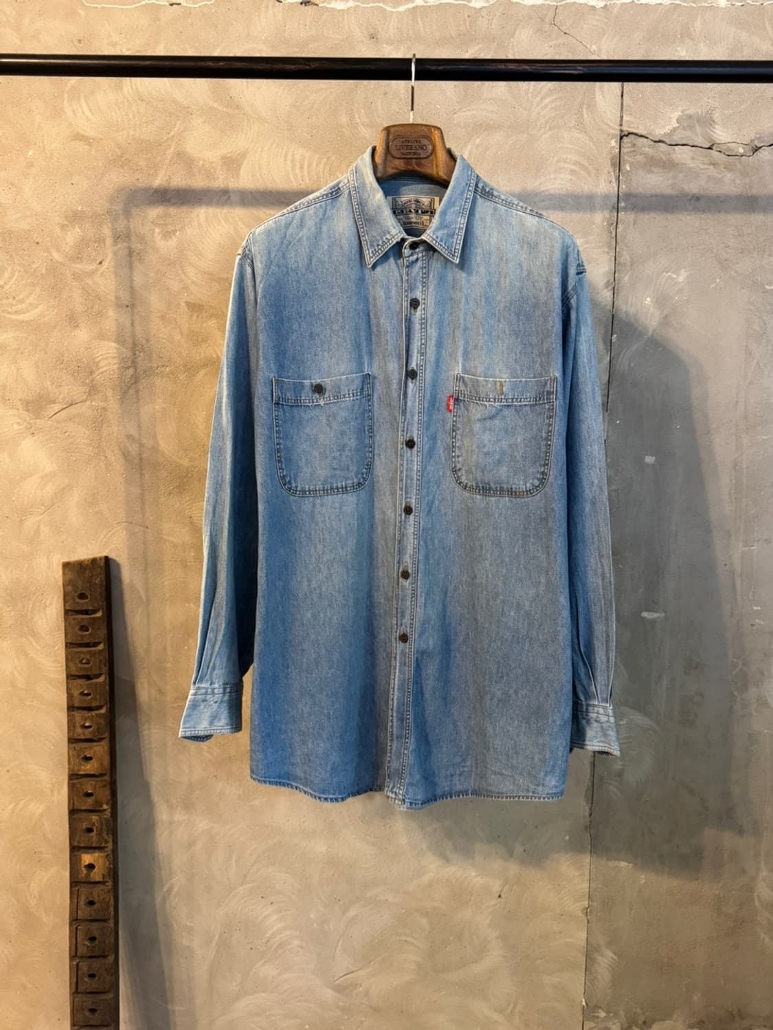 리바이스 데님 셔츠 100~105 상품이미지1