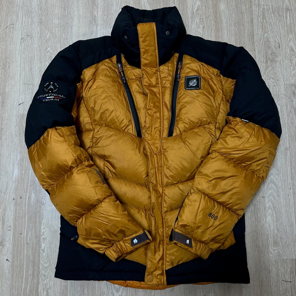 라푸마 구스다운 버티컬 800 대장급 패딩 S/90  상품이미지1