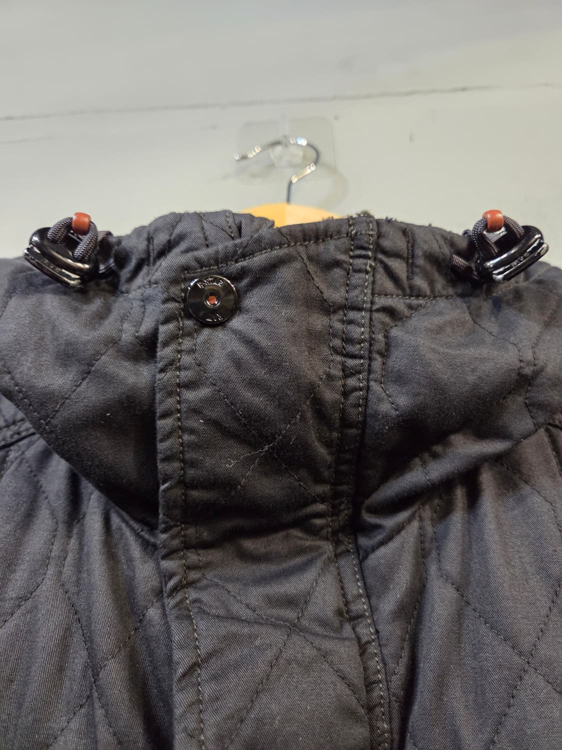 G-STAR프리미엄 트윌 원단의 경량 퀼팅 후드 자켓(S) 상품이미지6