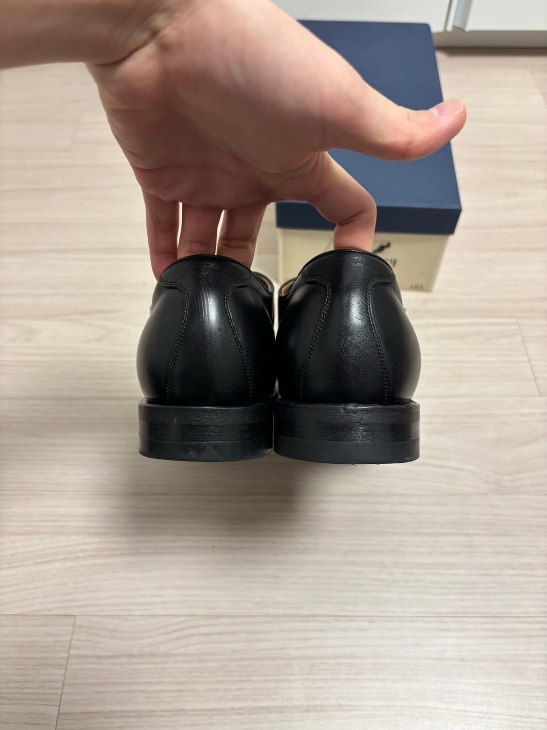 아치캐리archkerry navy last service shoes8.5 상품이미지8