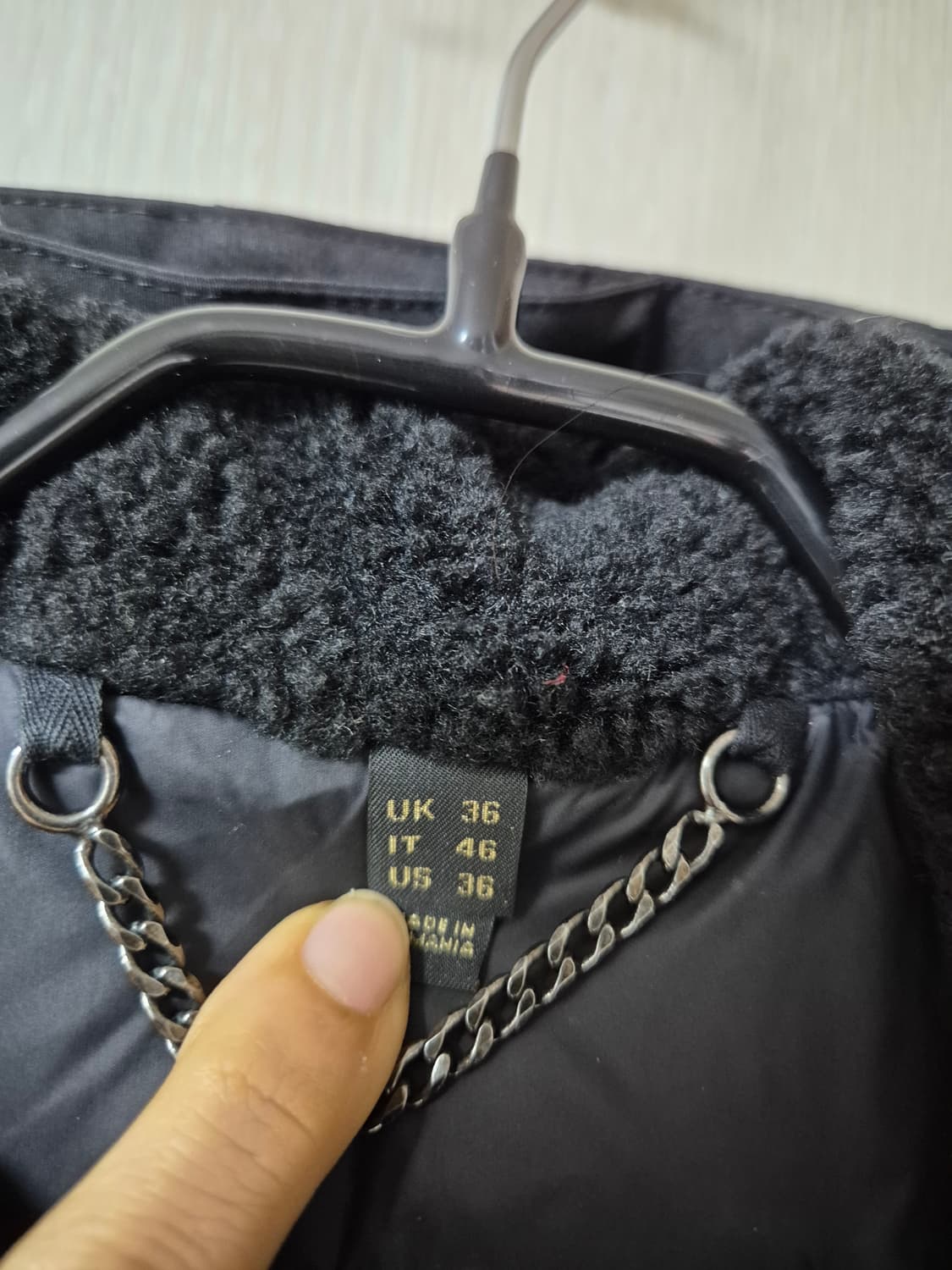 (21년) 벨스타프 피크 자켓 다운 750필 점퍼 36 상품이미지7