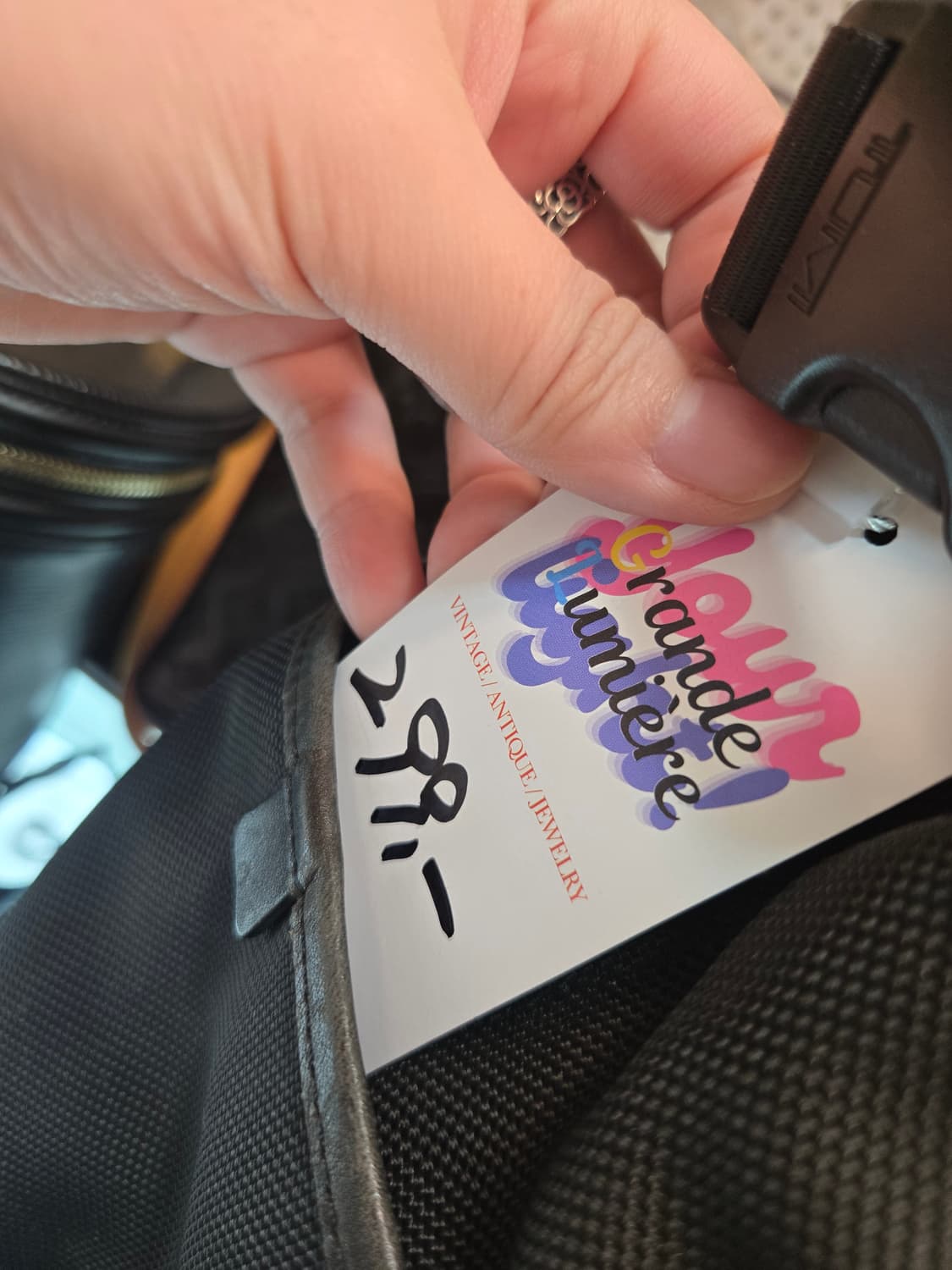 [급처/쿨거환영]투미(Tumi) 알파 브라보 르준 백팩 상품이미지8