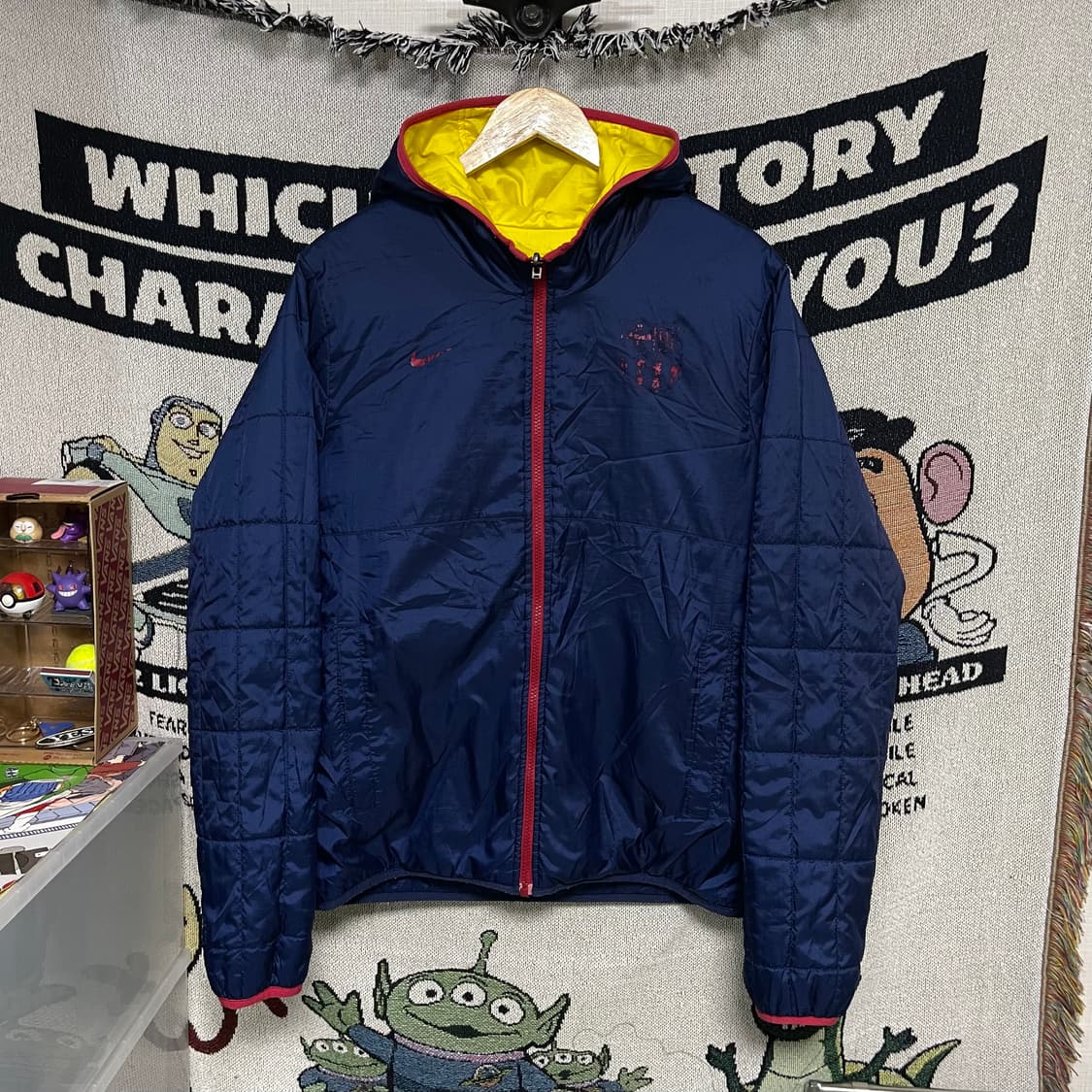 나이키 FC 바르셀로나 리버시블 경량 패딩 상품이미지7