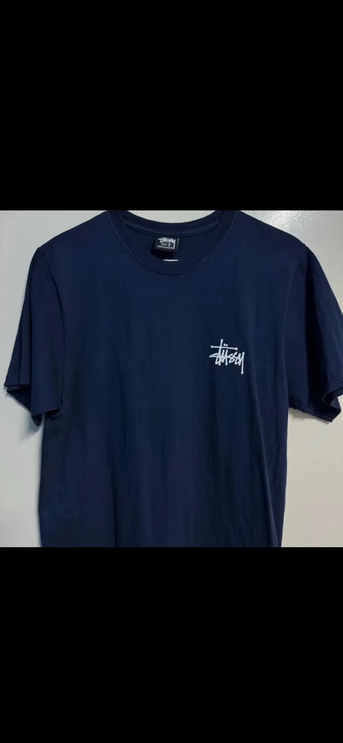 스투시 베이직 반팔 상품이미지2