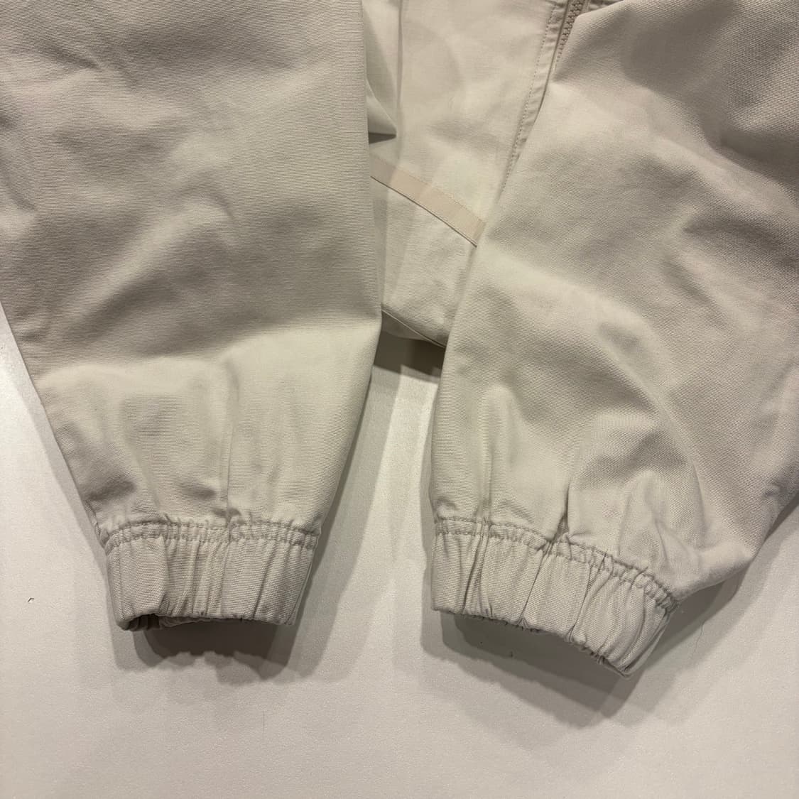 [L] 나이키 하프집업 캔버스 라이트본 아노락 베이지 B998 상품이미지7