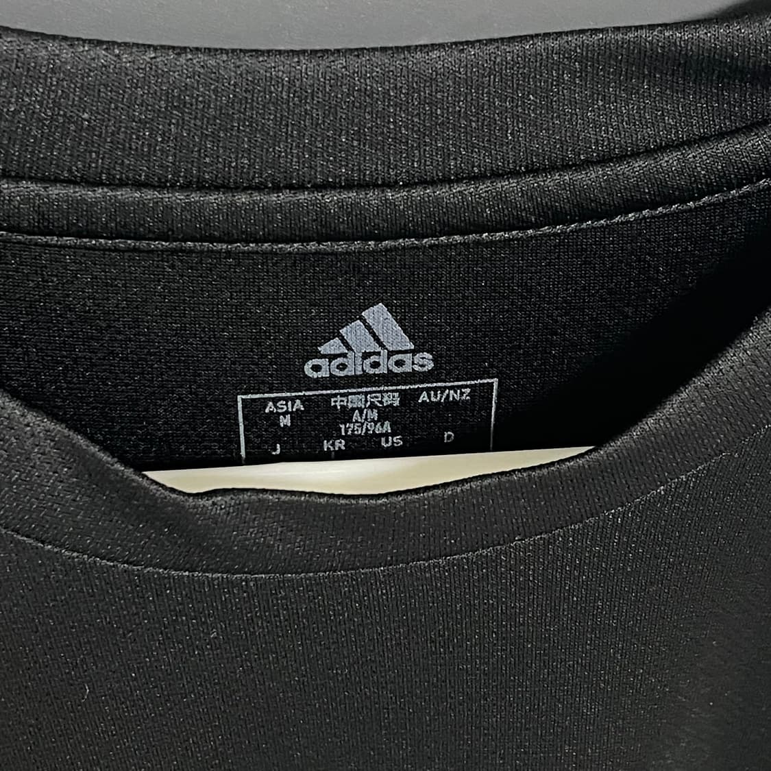 아디다스 adidas 롱슬리브 긴팔 티셔츠 블랙 상품이미지3
