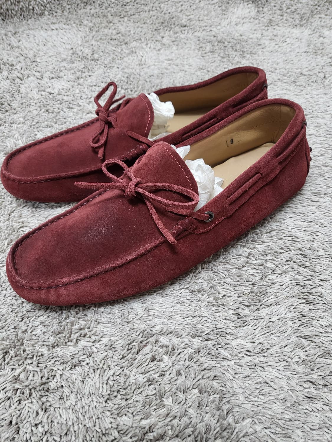 토즈 고미노 스웨이드 드라이빙 슈즈 9 (270) 상품이미지8