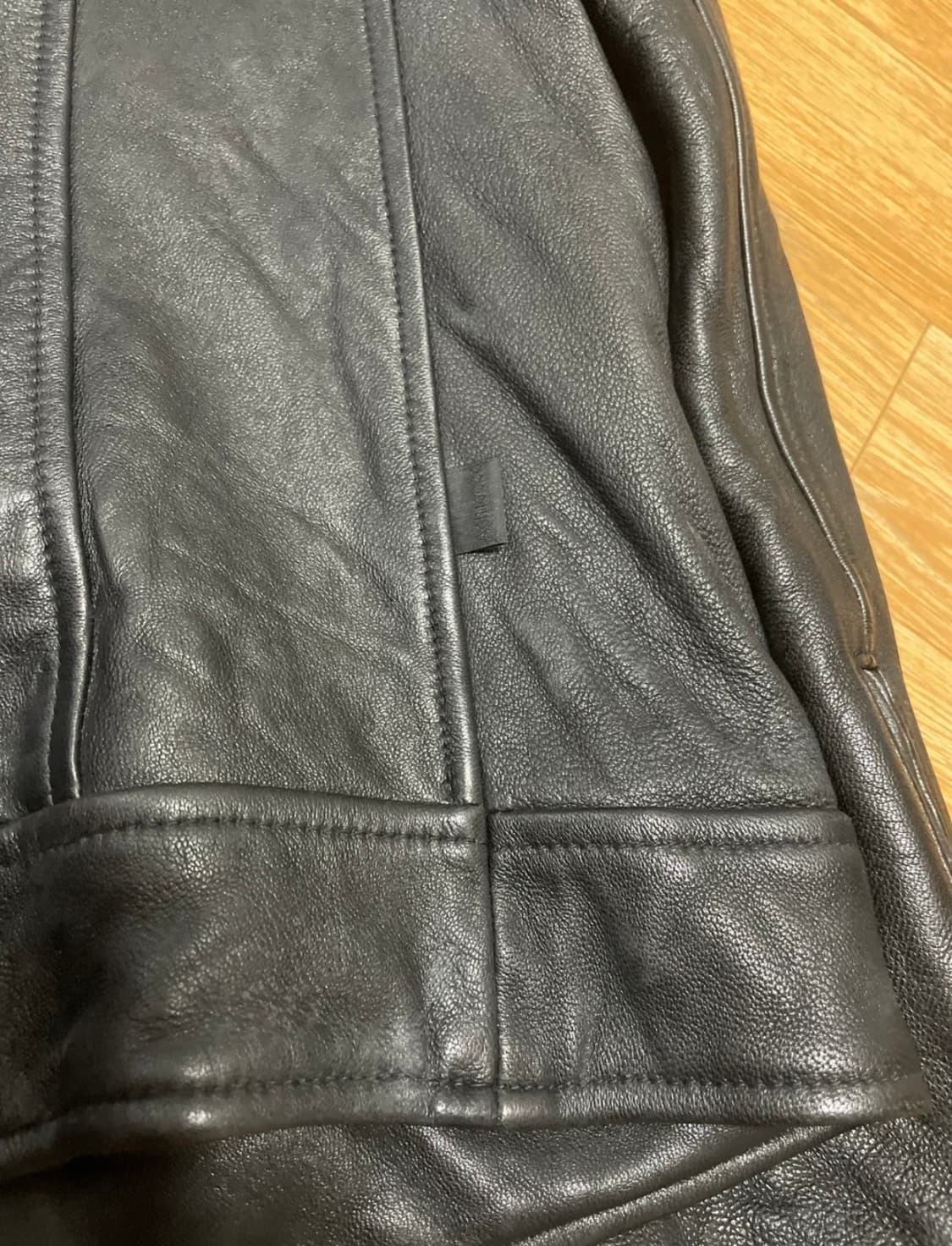 램스킨 라이더 자켓 블랙 색상 XXL 사이즈 상품이미지6