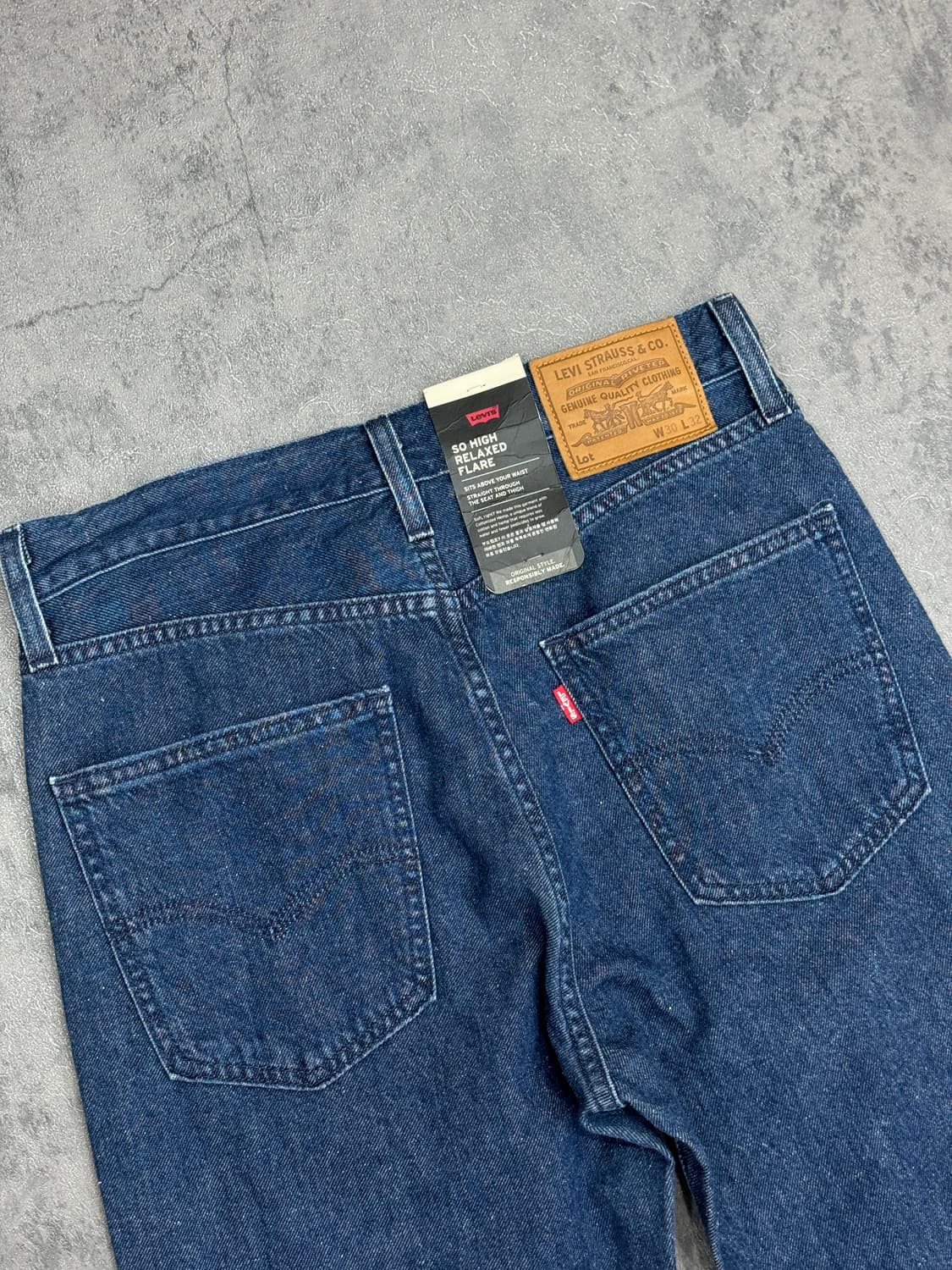 리바이스 부츠컷데님 상품이미지4