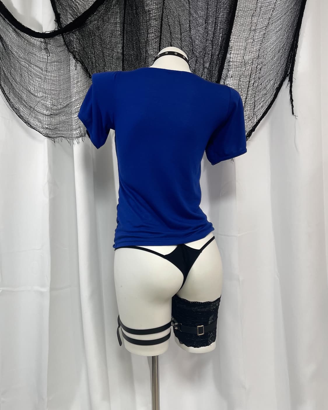 blue detail t-shirt 상품이미지4