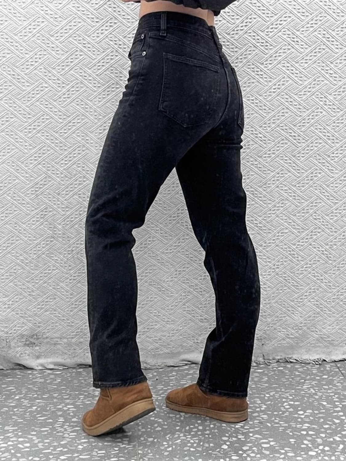 에이골디 모던시크 캐주얼 하이웨스트 데님팬츠 26인치 C07506 상품이미지1