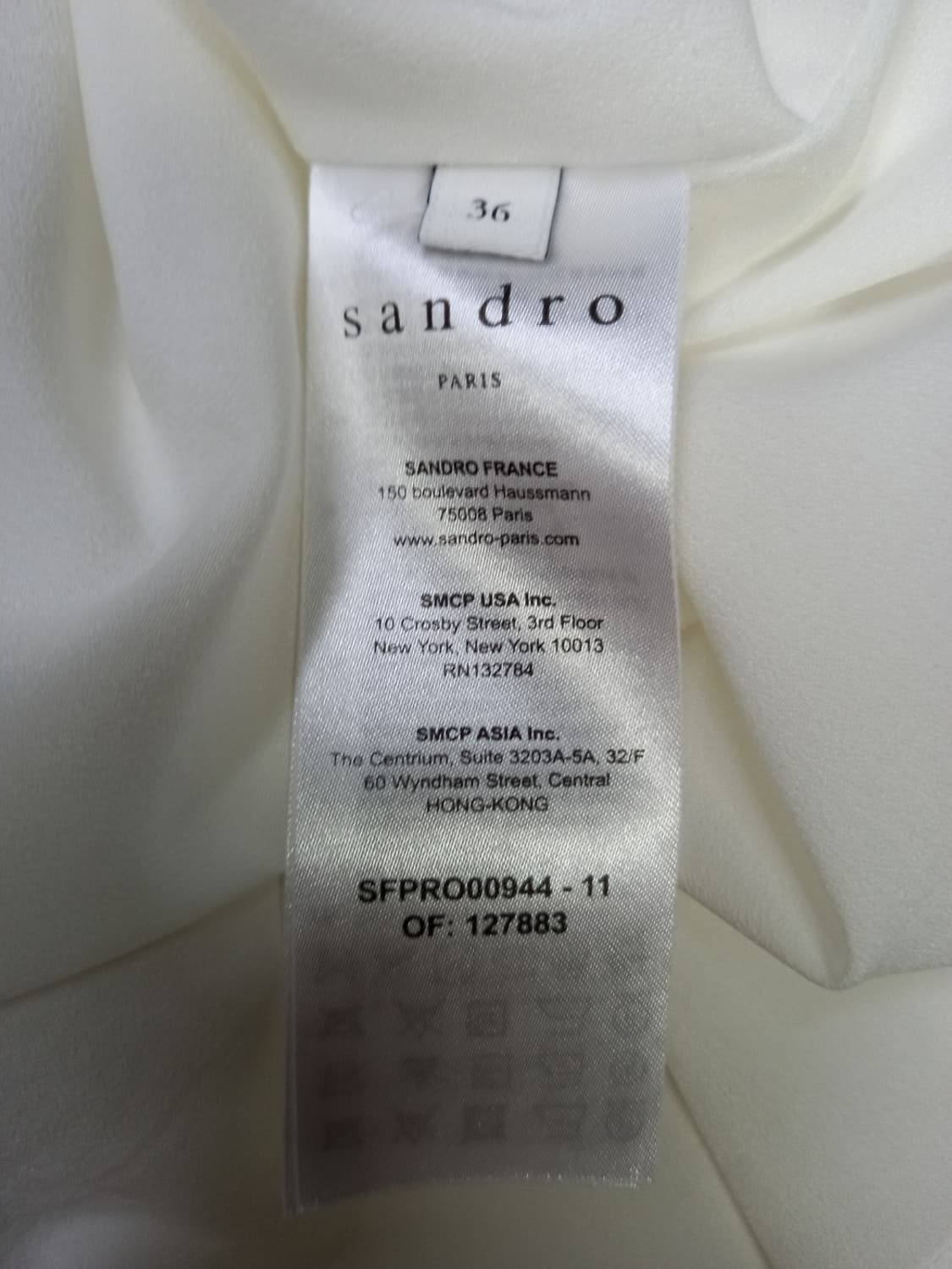 산드로 SANDRO 춘하 플리츠 맥시 롱 원피스 55 상품이미지10