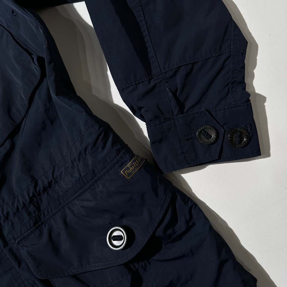 폴로 랄프로렌 M-65 폴리쉘 필드 자켓 네이비 상품이미지6