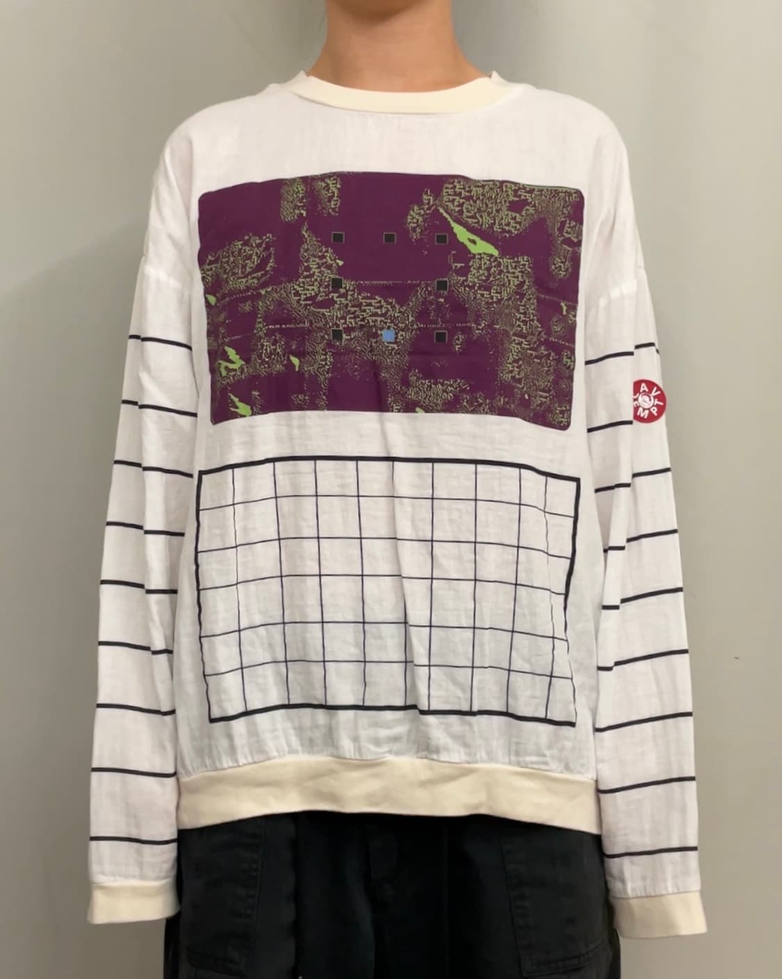 CAV EMPT 긴팔 그래칙 티셔츠 S 상품이미지1