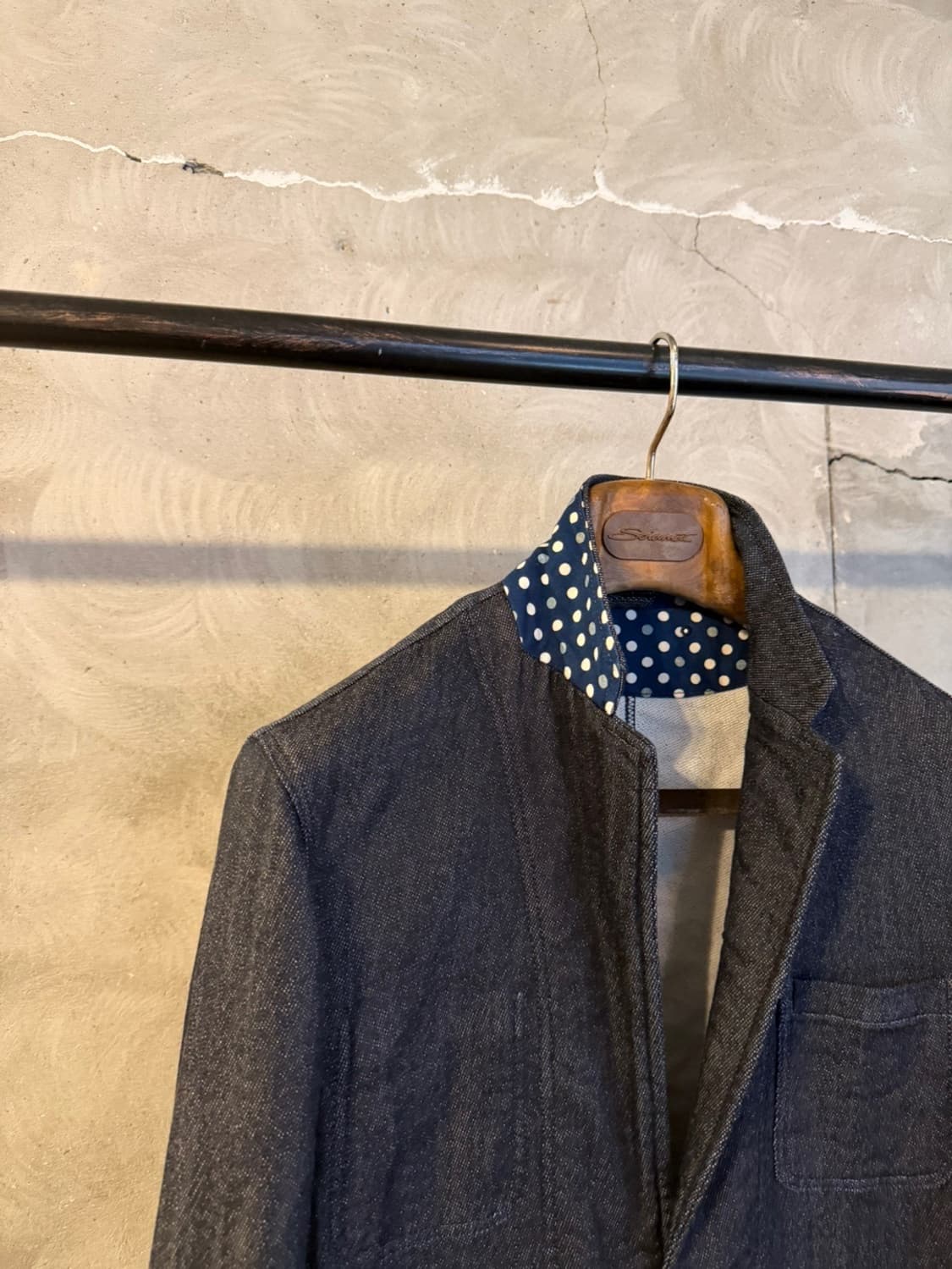 소프넷 테일러드 자켓 55~66 상품이미지9