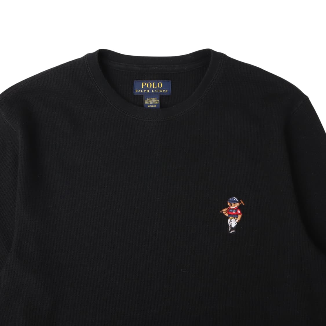 폴로 랄프로렌 폴로베어 와플 롱슬리브 상품이미지2