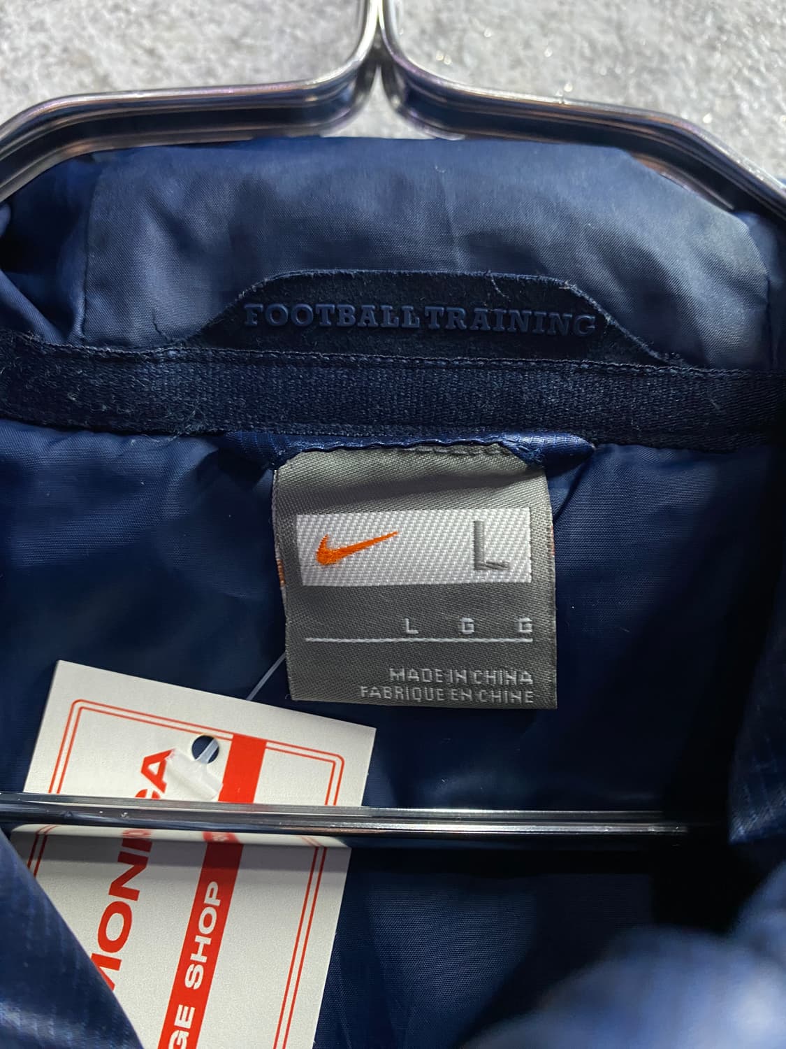 나이키 아스날 스트링 네이비 패딩 B3410 상품이미지4