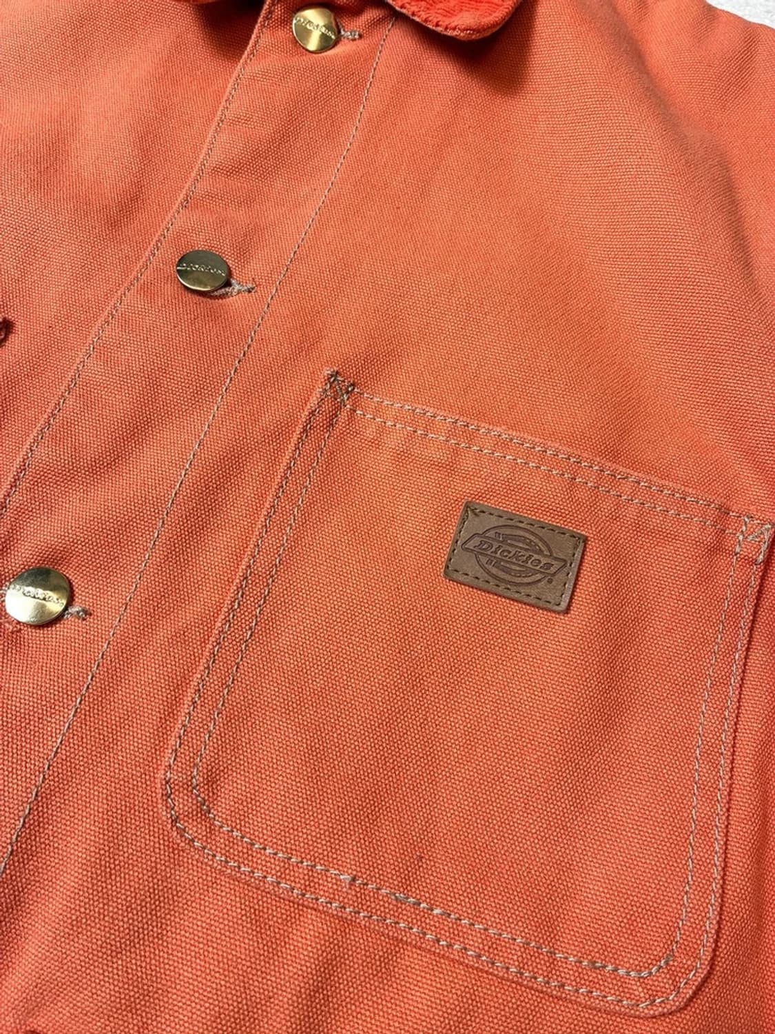 디키즈 컨트리 덕 캔버스 워크 자켓 PN7731 상품이미지5