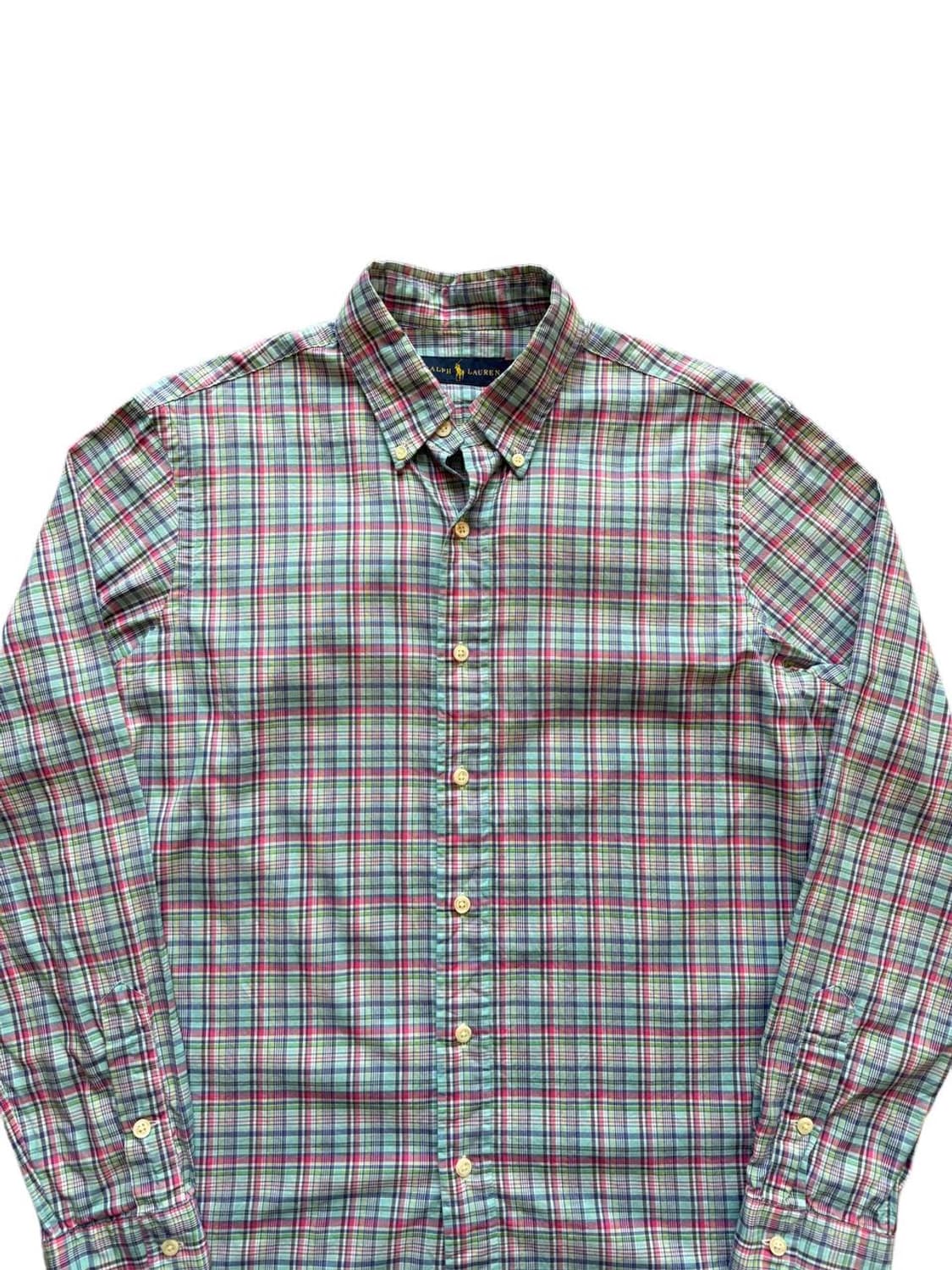 폴로 랄프로렌 버튼다운 체크셔츠 상품이미지3