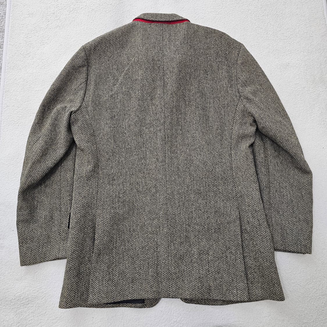 XL 52R 타미힐피거 헤링본 자켓 상품이미지3