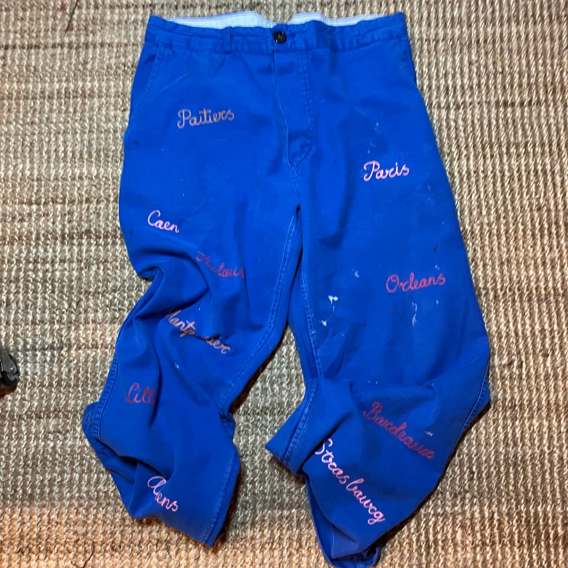 이치니고 시티즈 오브 프렌치 팬츠 34 상품이미지1