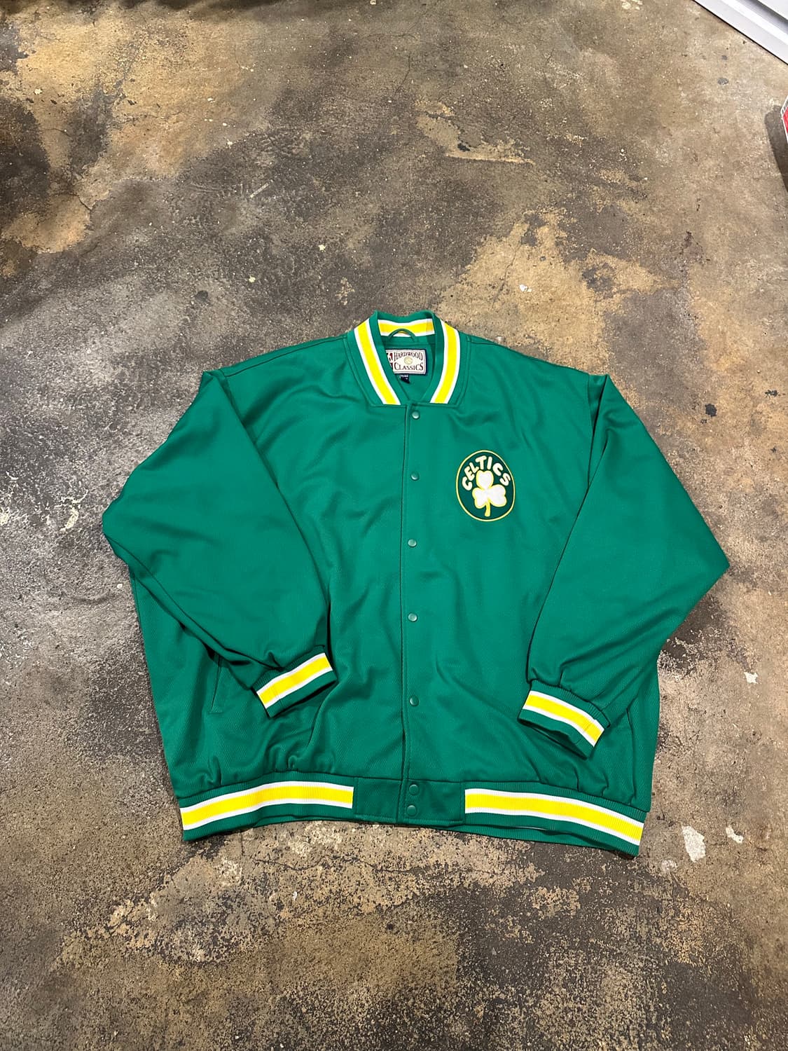 빈티지 90s 보스턴 셀틱스 져지 자켓  상품이미지1