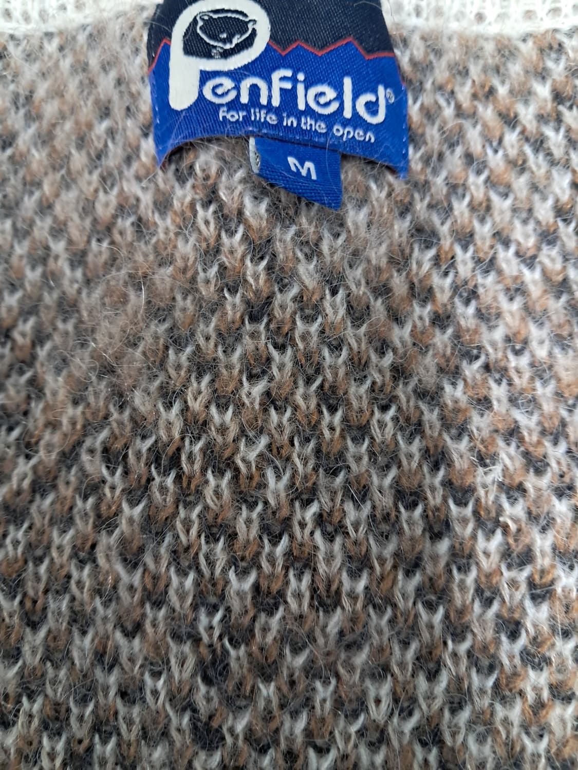 펜필드 모헤어가디건 상품이미지4