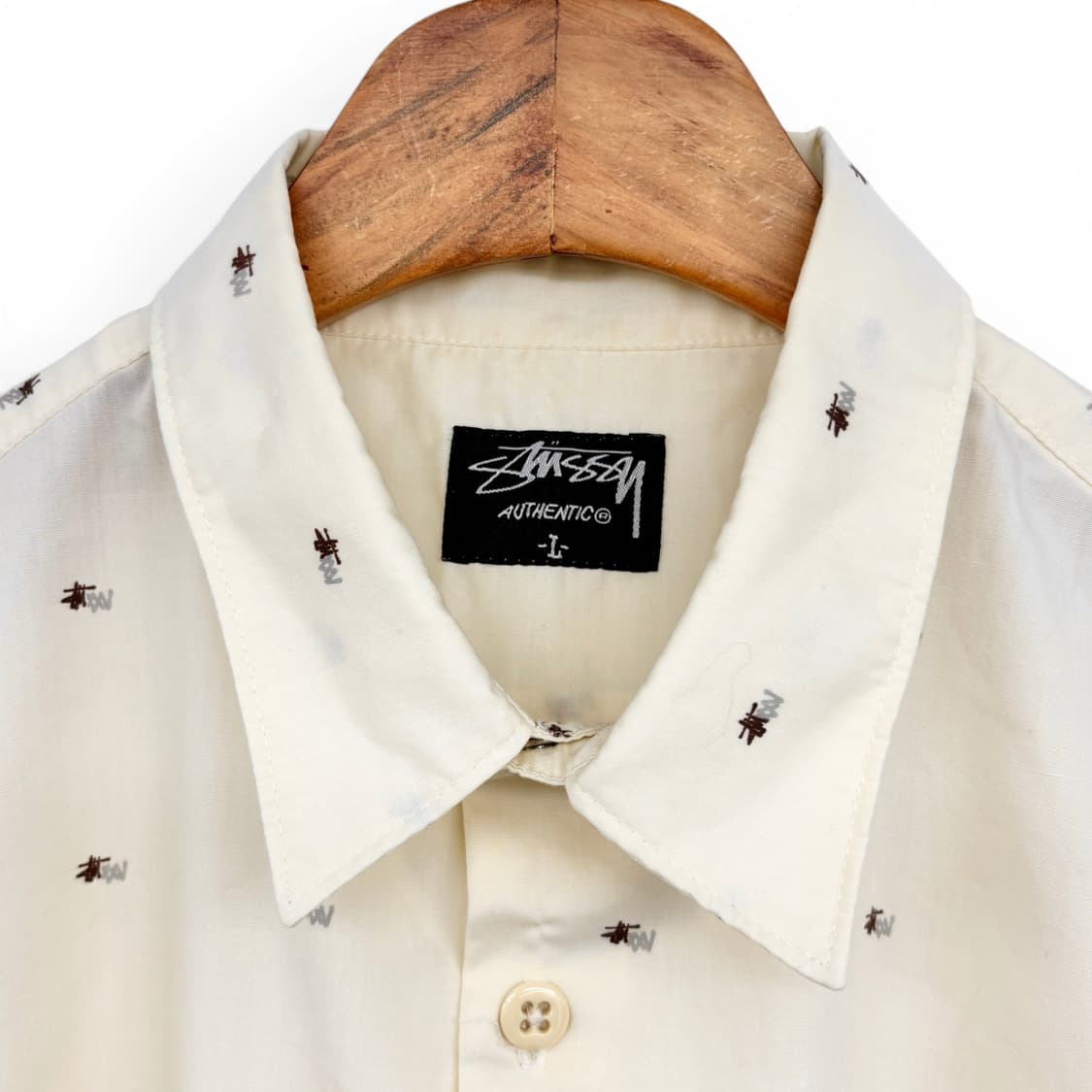 90's 스투시 SS 셔츠 상품이미지3