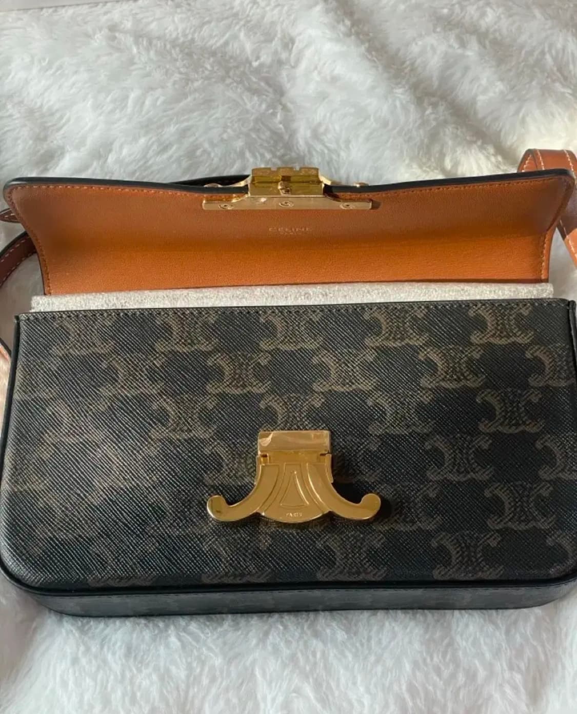 셀린느 클로드 트리옹프 숄더백 상품이미지3