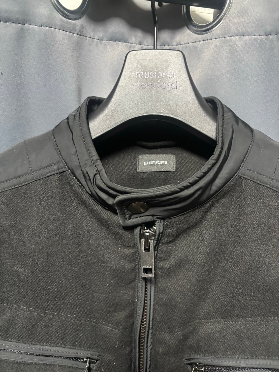 (실측 95-100) 디젤 바이커 자켓 XL 상품이미지3