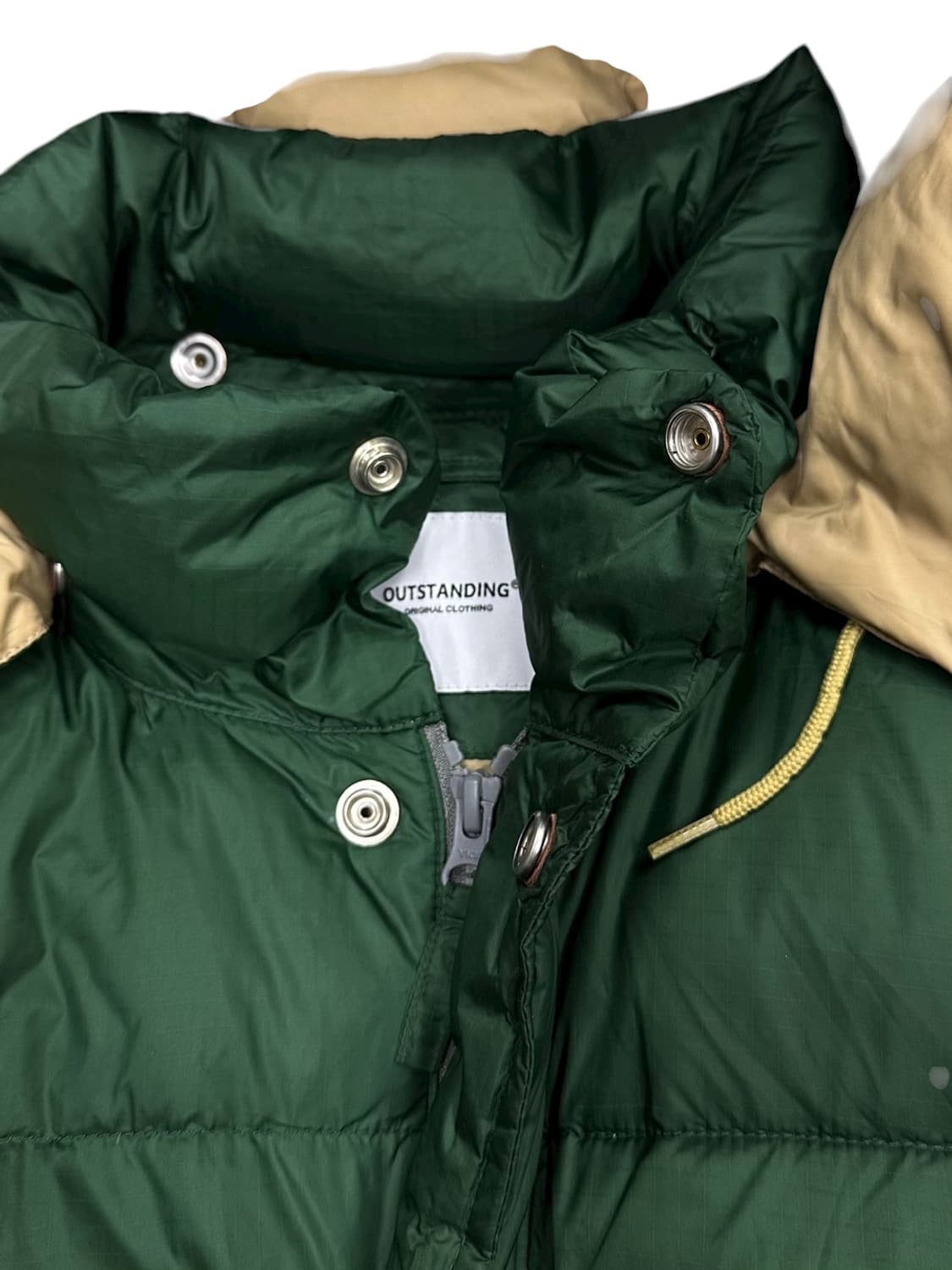 아웃스탠딩 덕다운 패딩 그린 (2,L) 상품이미지3