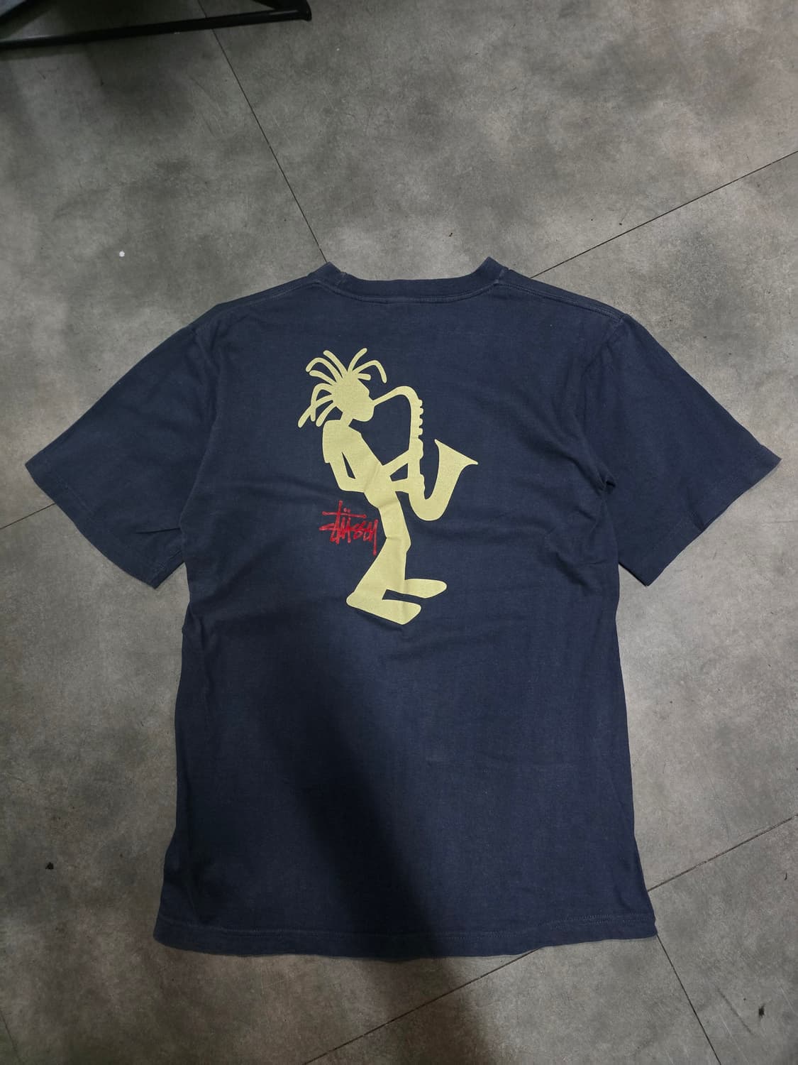 90s USA stussy t-shirts 상품이미지1