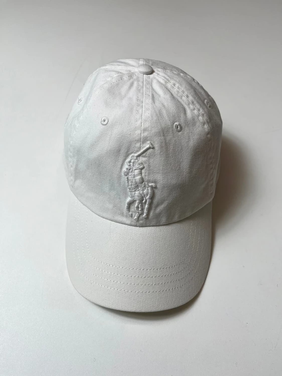 폴로 랄프로렌 빅포니 큐알 신형 치노 볼캡 Q1321 상품이미지2