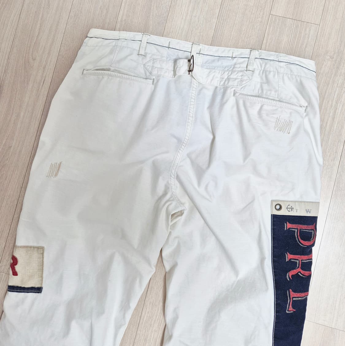 폴로 랄프로렌 패치워크 치노팬츠 상품이미지2