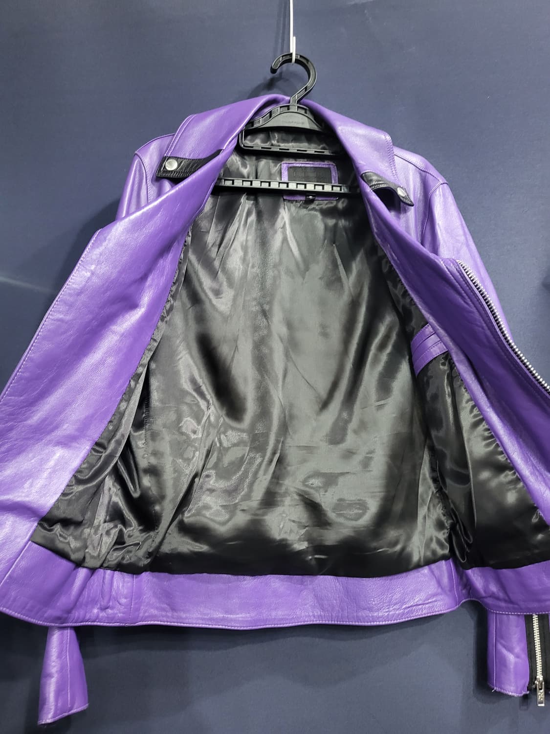 레더 양가죽 자켓 상품이미지5