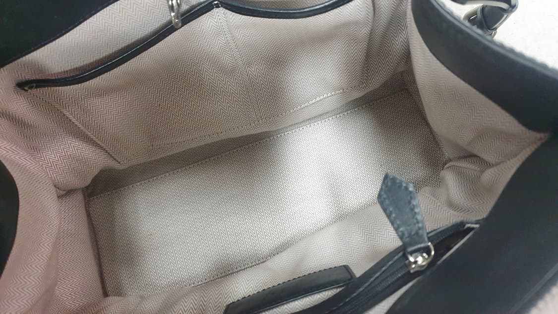 루즈앤라운지 나비드스네이크스킨더블집 가죽가방 상품이미지10