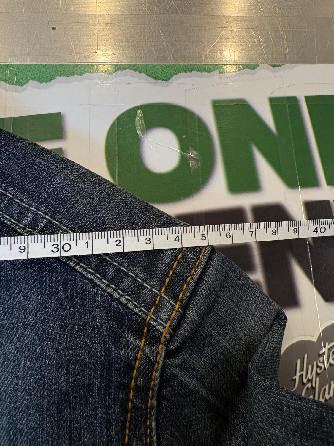 리바이스 키즈 타입3 데님 자켓 상품이미지8