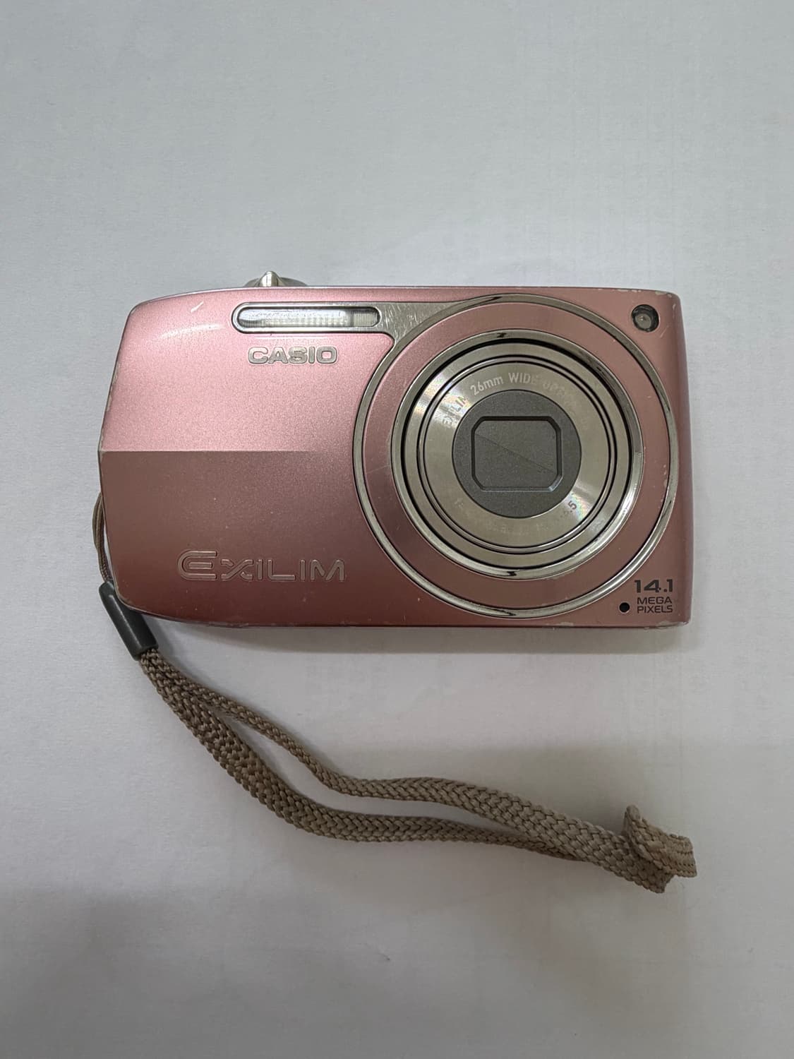 (풀박스) 카시오 엑슬림 EX-Z2200 핑크 디카 상품이미지2