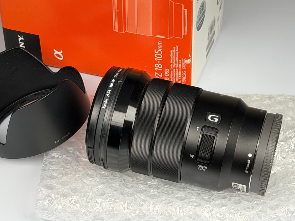소니 E마운트 18-105mm F4 G OSS 렌즈, SELP18105G 상품이미지1