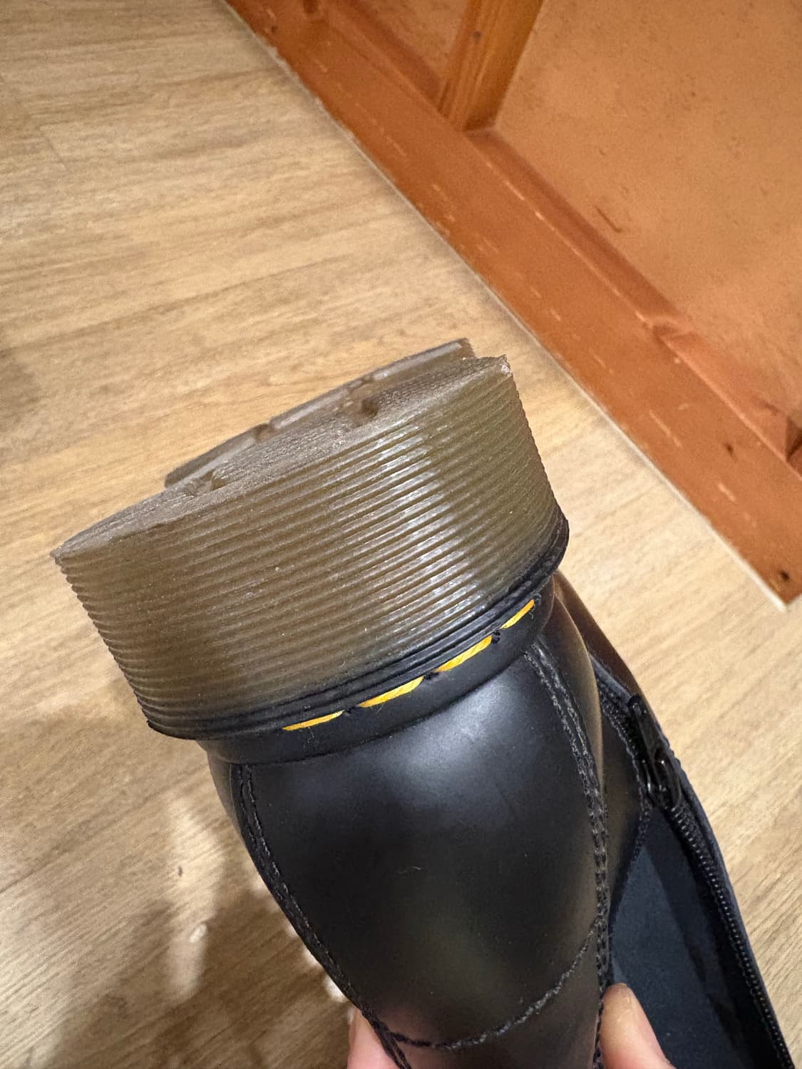 닥터마틴 14홀 1914W 지퍼 롱부츠 워커 240 UK5 상품이미지10