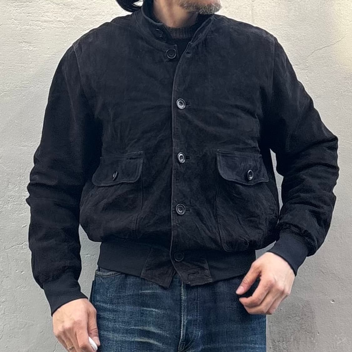 이태리 몬토야 스웨이드 자켓 상품이미지9