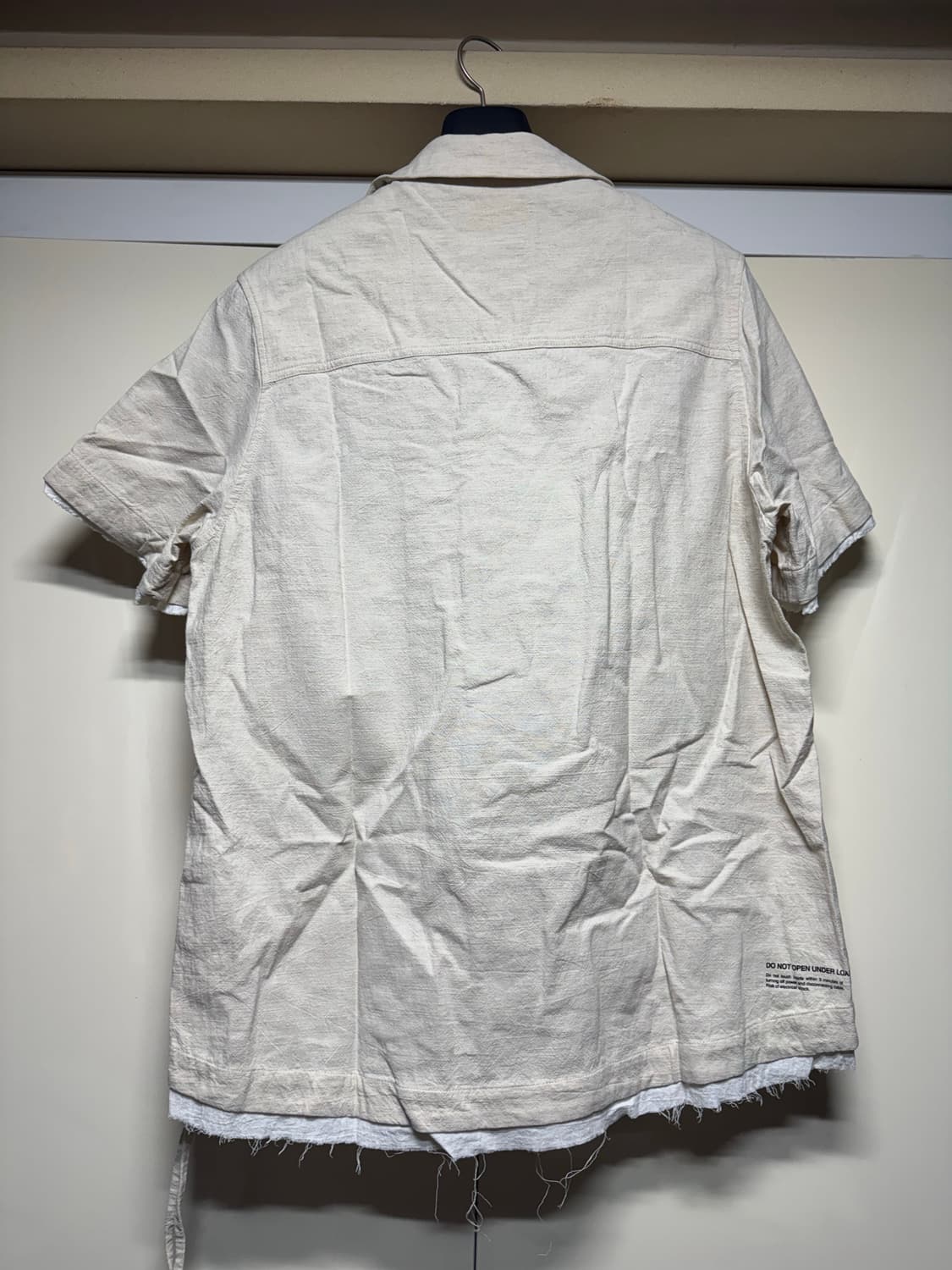 프로페서 이 18SS 코튼린넨 셔츠 상품이미지2