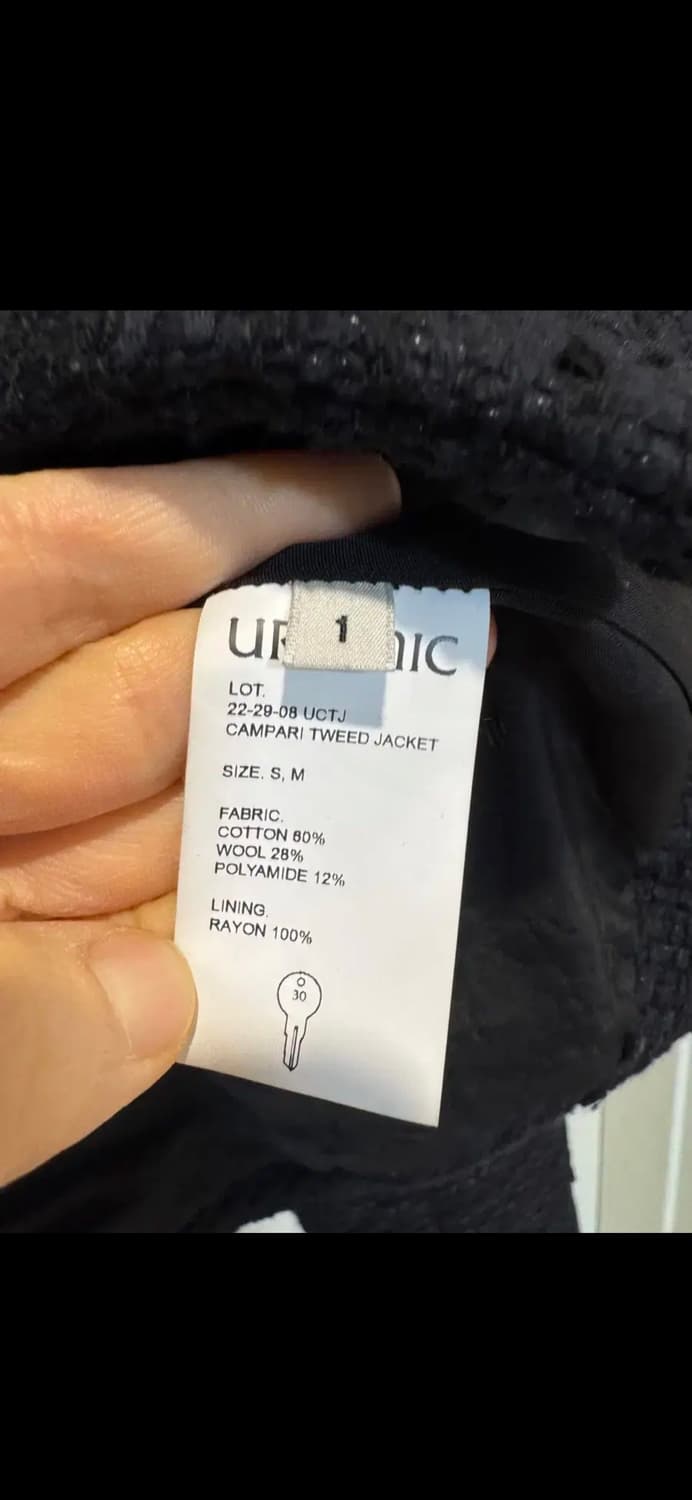urbanic30 캄파리 트위드 자켓 상품이미지7