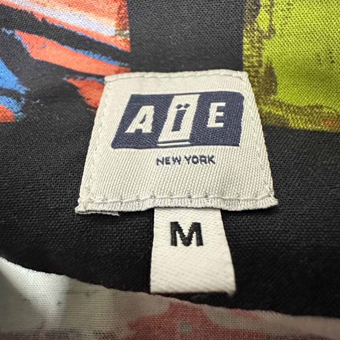 AIE nepenthes usa made coach jacket 상품이미지3