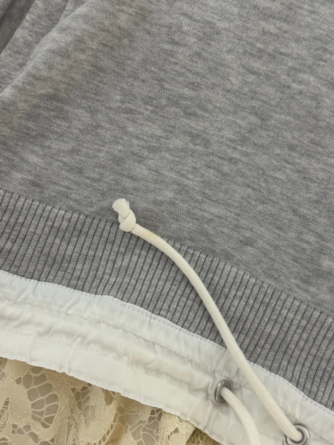 Sacai 사카이 럭 플라워레이스 원피스 반팔 상품이미지6