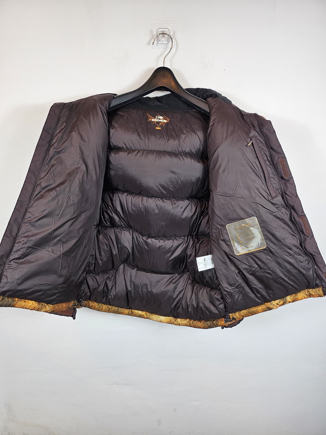 아이더 700필파워 구스다운패딩 95 M 새제품급 상품이미지8