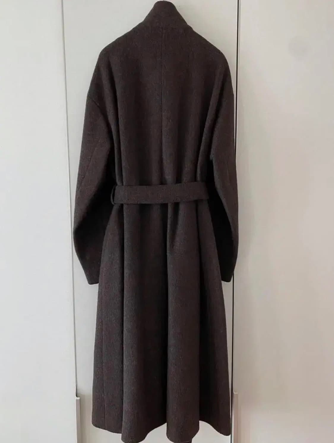 로우클래식 벨트 코트-브라운 XS 상품이미지4
